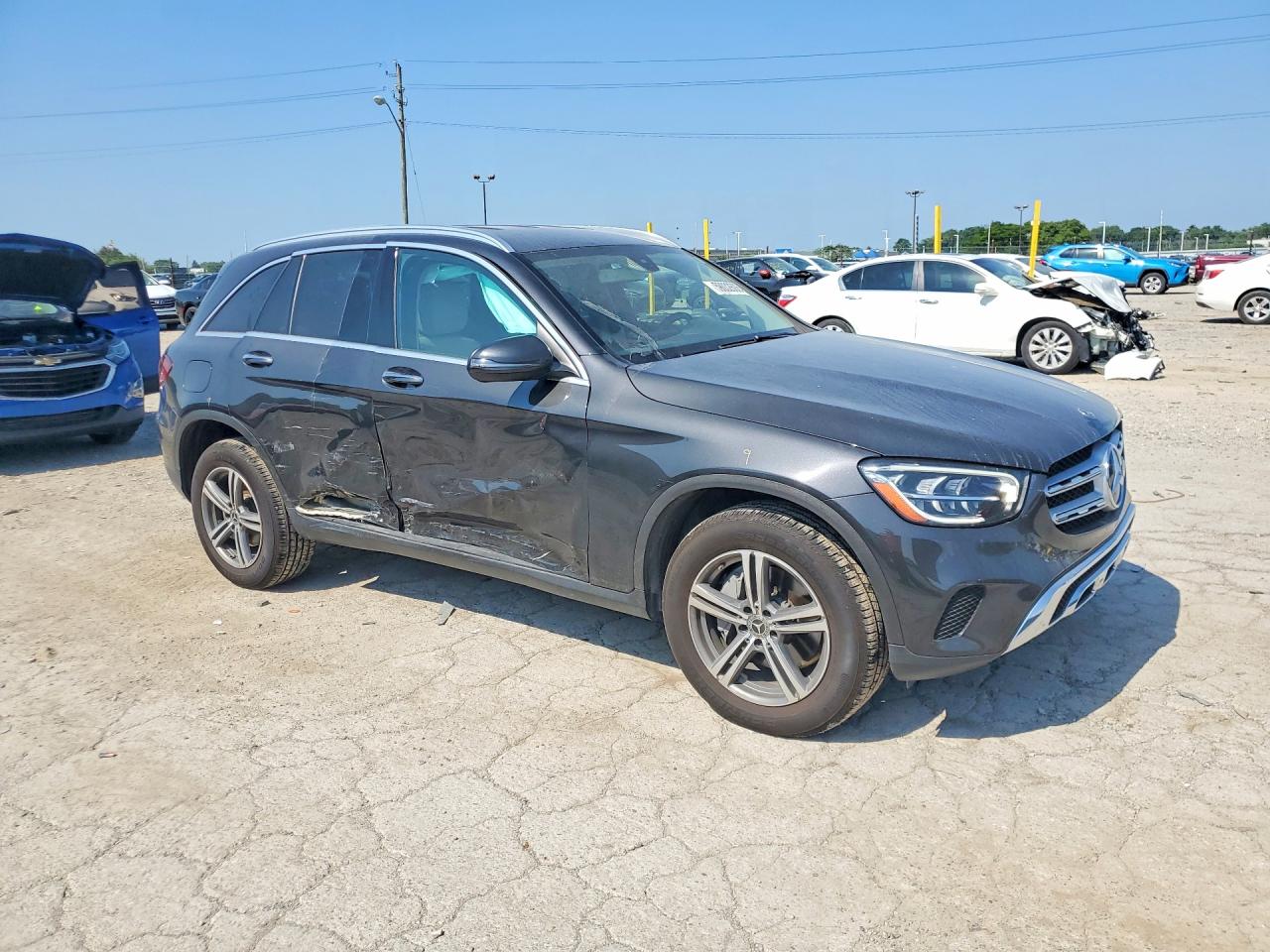 2020 MERCEDES-BENZ GLC 300 4MATIC — снимка 4