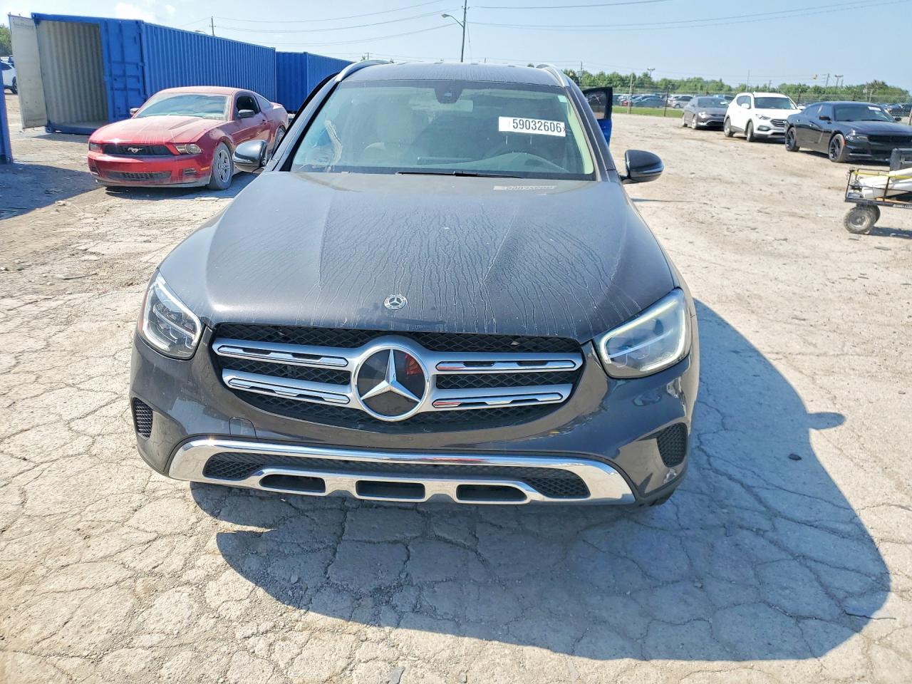 2020 MERCEDES-BENZ GLC 300 4MATIC — снимка 5
