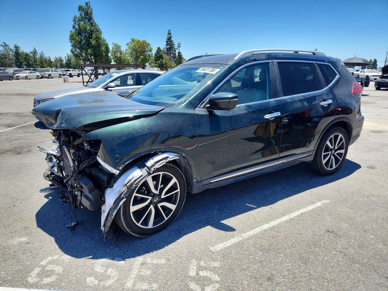 2019 NISSAN ROGUE SL