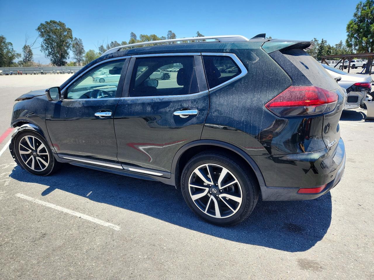 2019 NISSAN ROGUE SL — снимка 2