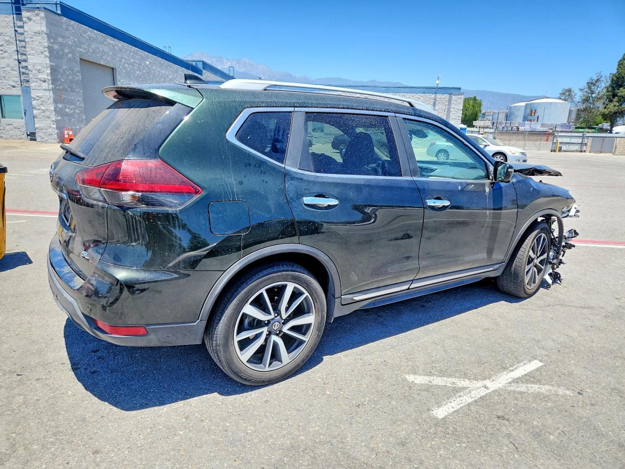 2019 NISSAN ROGUE SL — снимка 3