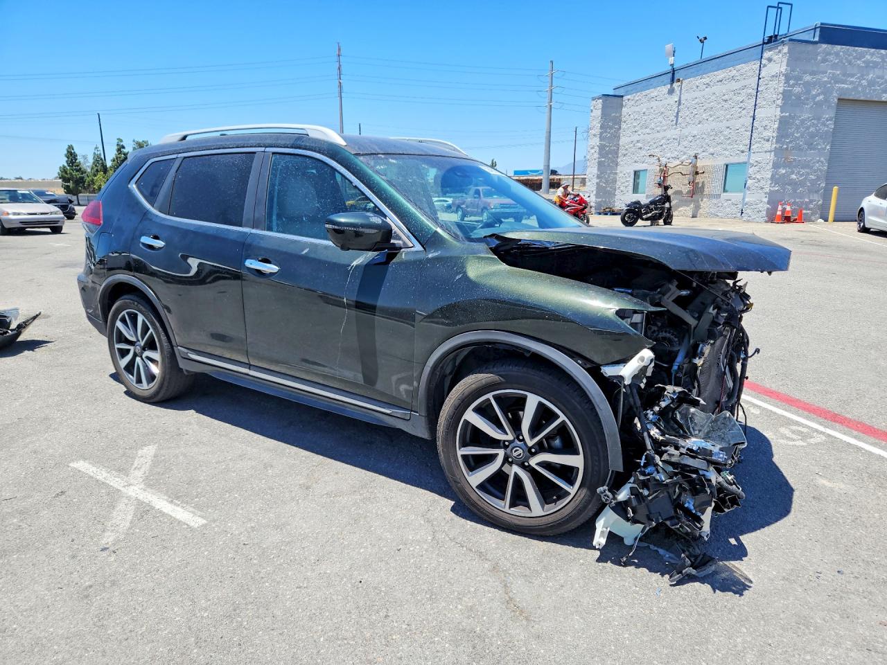 2019 NISSAN ROGUE SL — снимка 4