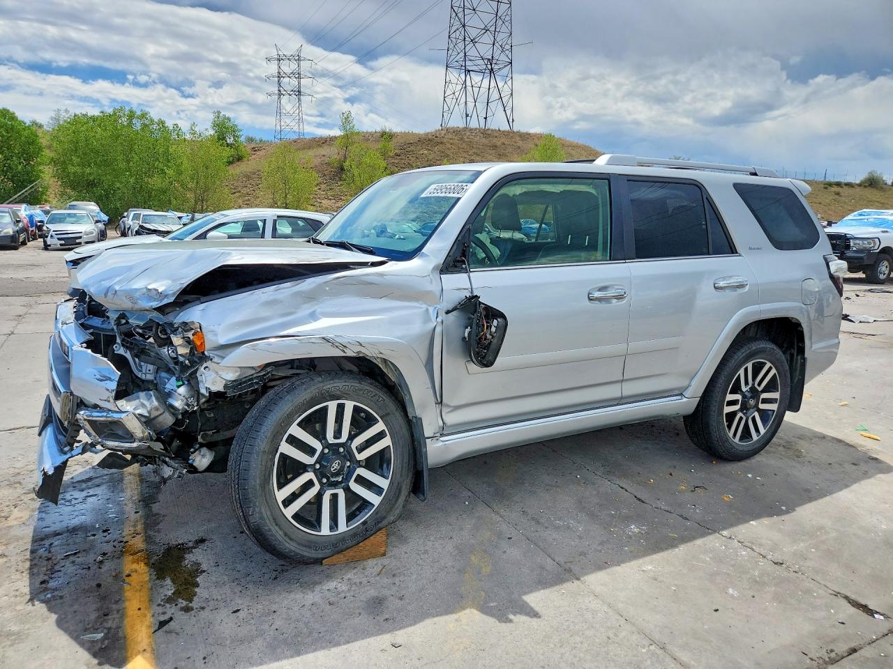 2016 TOYOTA 4RUNNER LIMITED