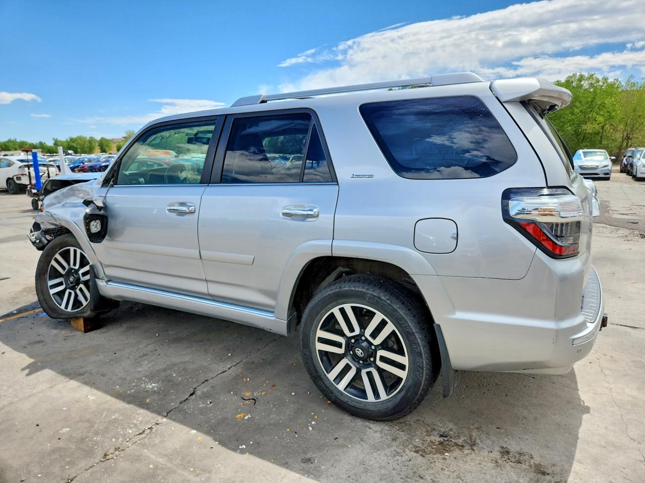 2016 TOYOTA 4RUNNER LIMITED — снимка 2