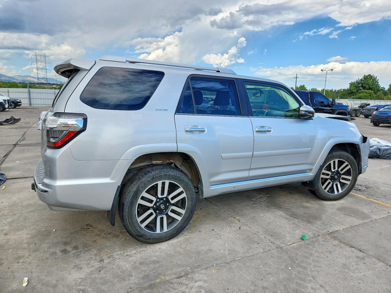 2016 TOYOTA 4RUNNER LIMITED — снимка 3