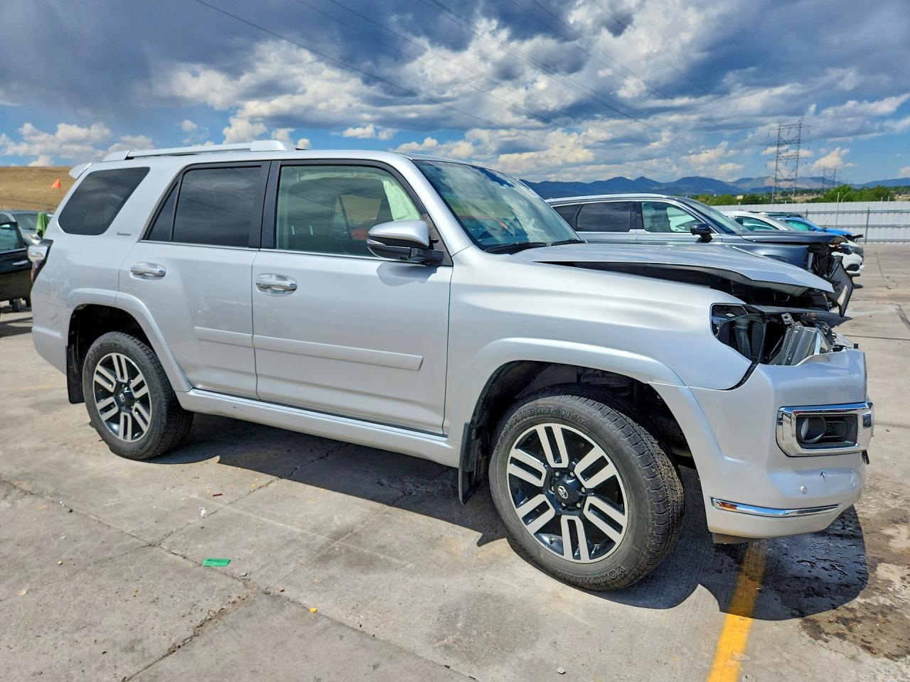 2016 TOYOTA 4RUNNER LIMITED — снимка 4