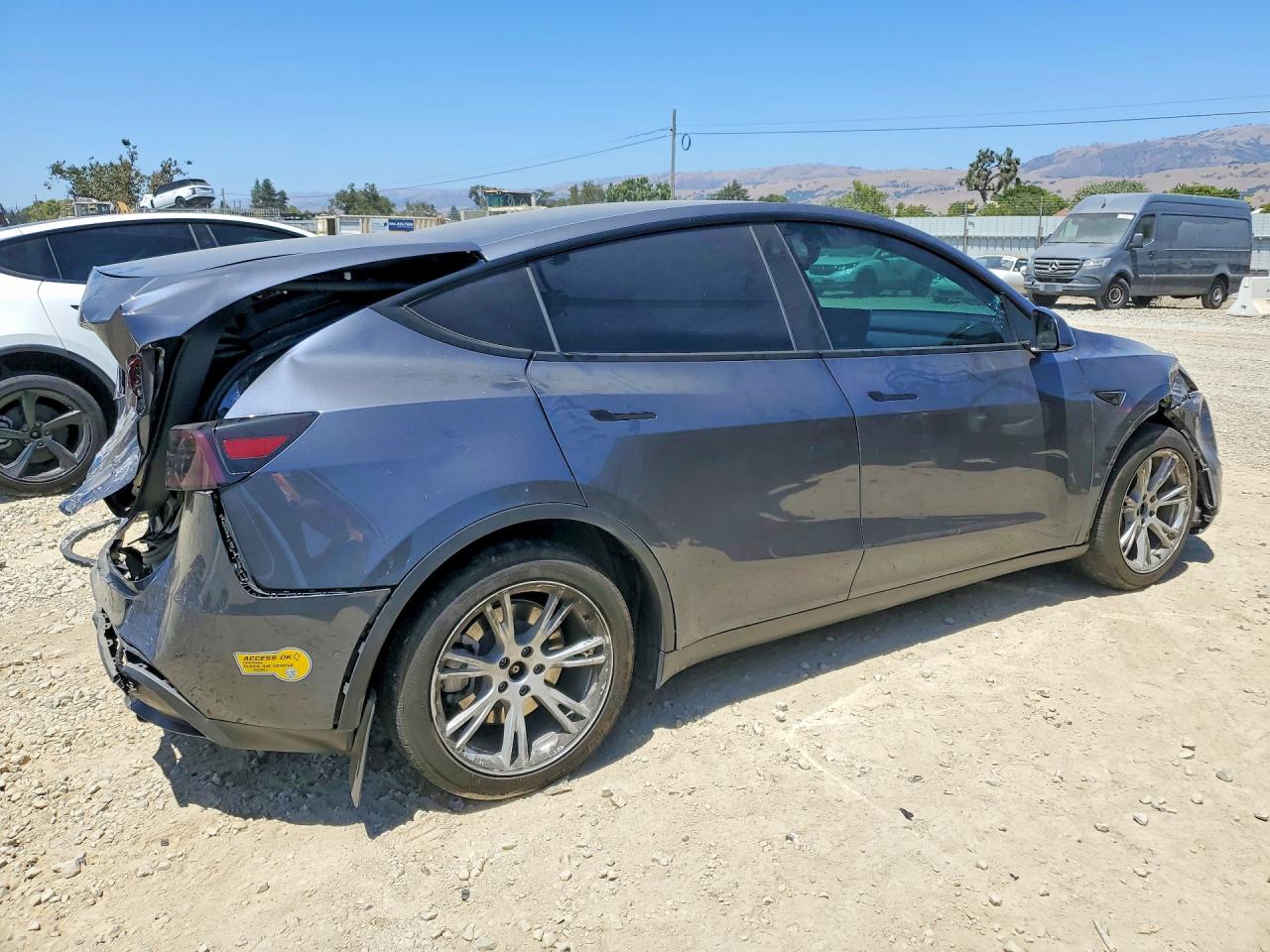 2022 TESLA MODEL Y — снимка 3