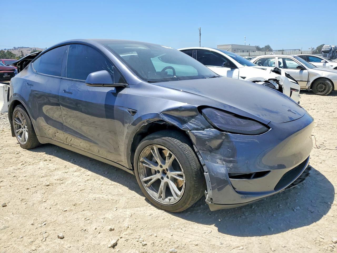 2022 TESLA MODEL Y — снимка 4