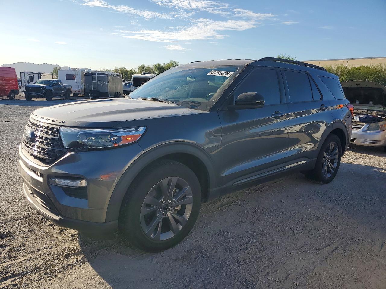 2023 FORD EXPLORER XLT