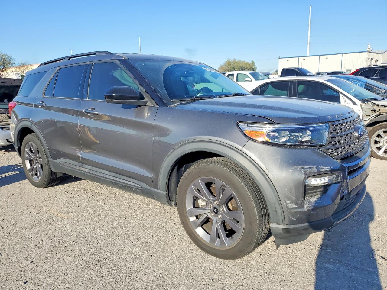 2023 FORD EXPLORER XLT — снимка 4
