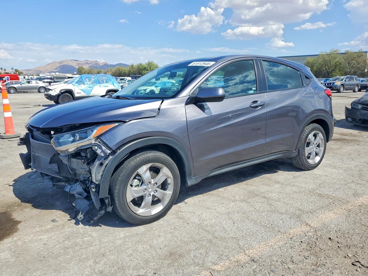 2022 HONDA HR-V LX