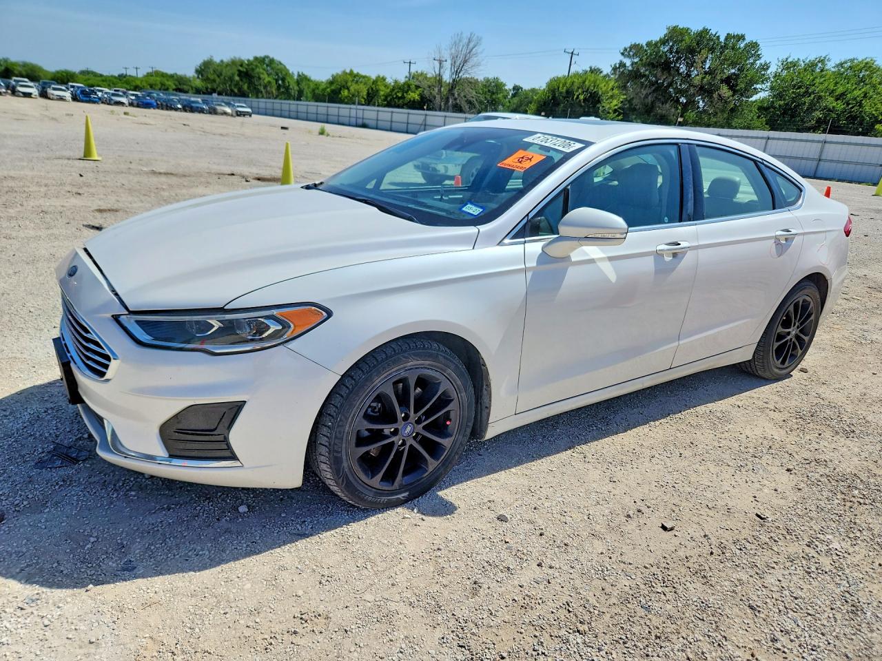 2019 FORD FUSION SEL