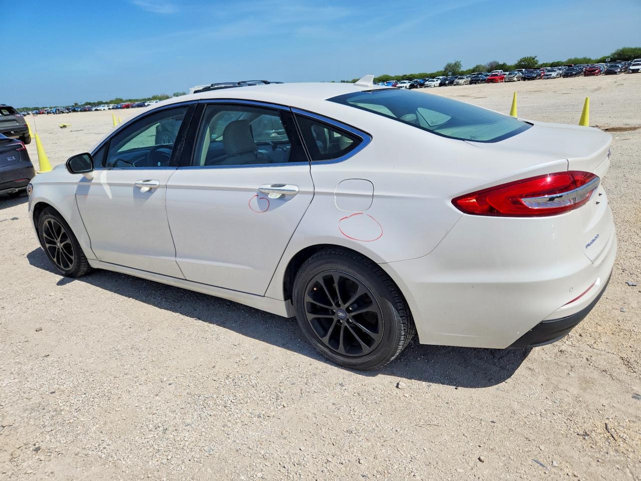 2019 FORD FUSION SEL — снимка 2