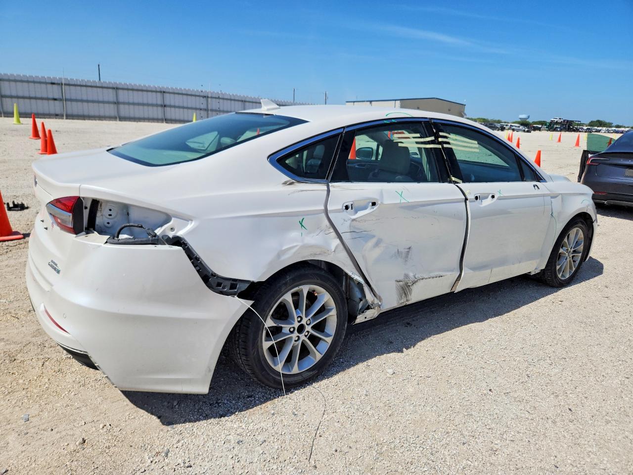 2019 FORD FUSION SEL — снимка 3