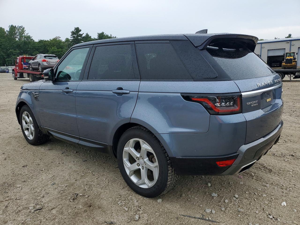 2018 LAND ROVER RANGE ROVER SPORT HSE — снимка 2