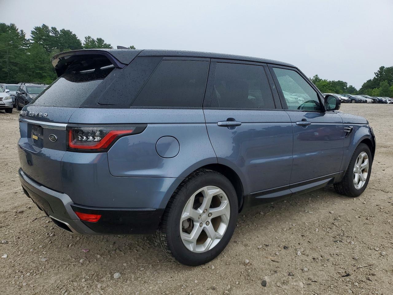 2018 LAND ROVER RANGE ROVER SPORT HSE — снимка 3
