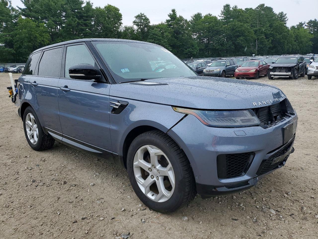 2018 LAND ROVER RANGE ROVER SPORT HSE — снимка 4