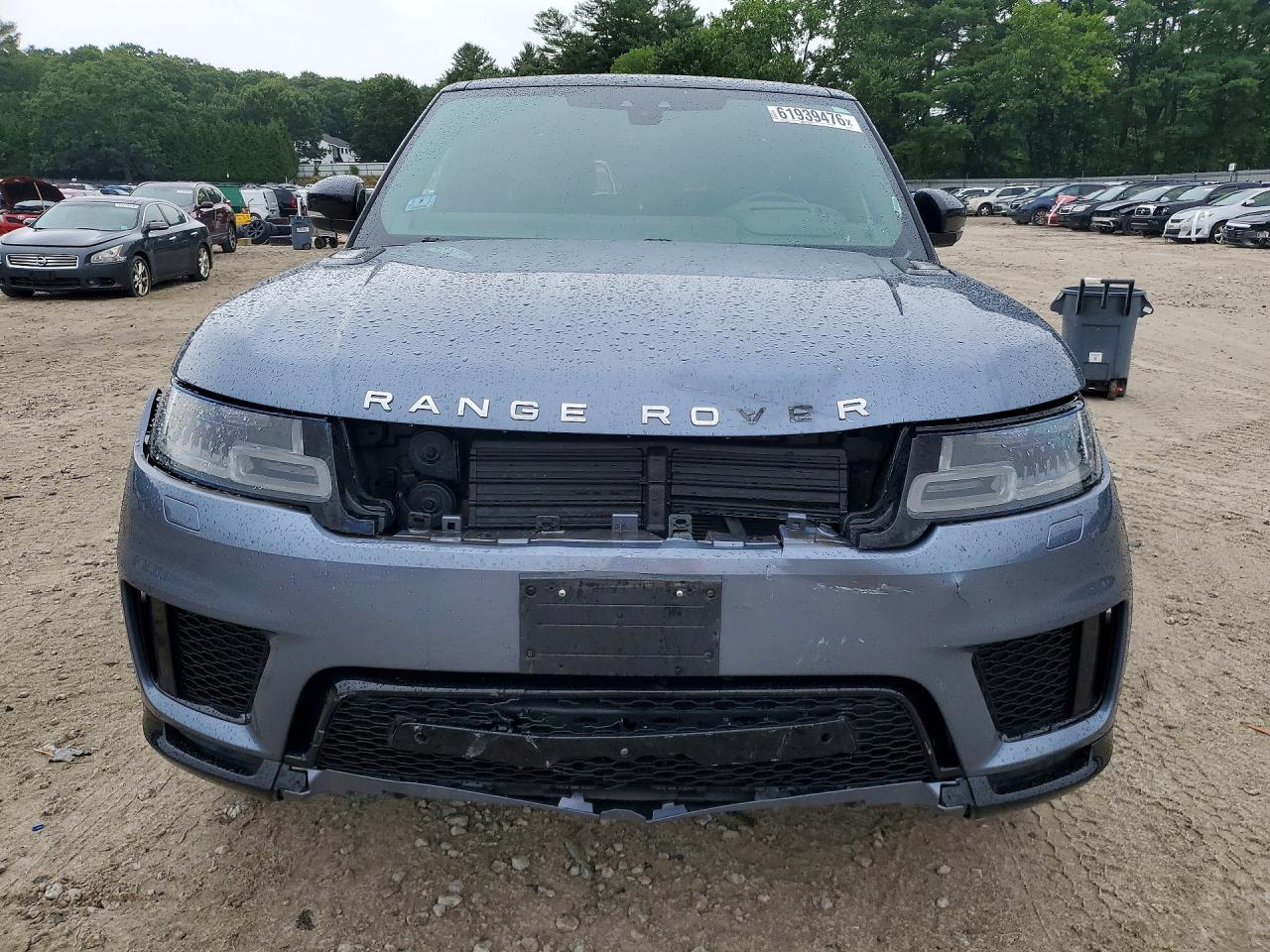 2018 LAND ROVER RANGE ROVER SPORT HSE — снимка 5