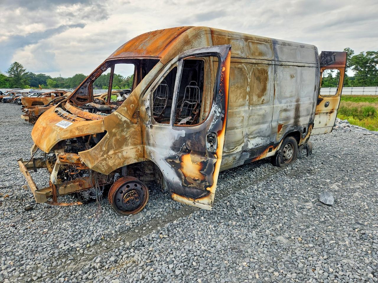 2023 RAM PROMASTER 2500 2500 HIGH