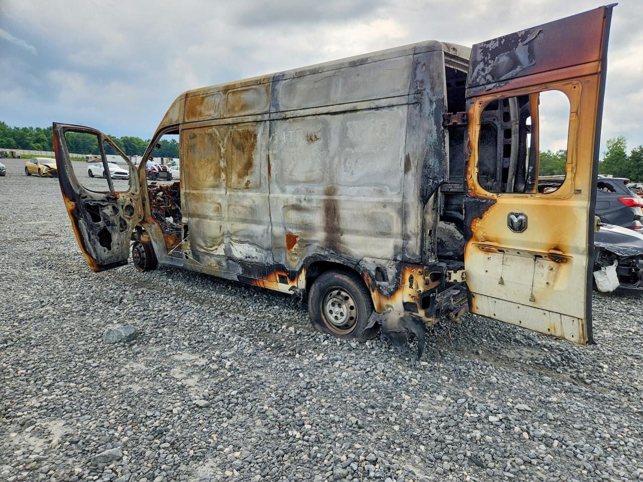 2023 RAM PROMASTER 2500 2500 HIGH — снимка 2