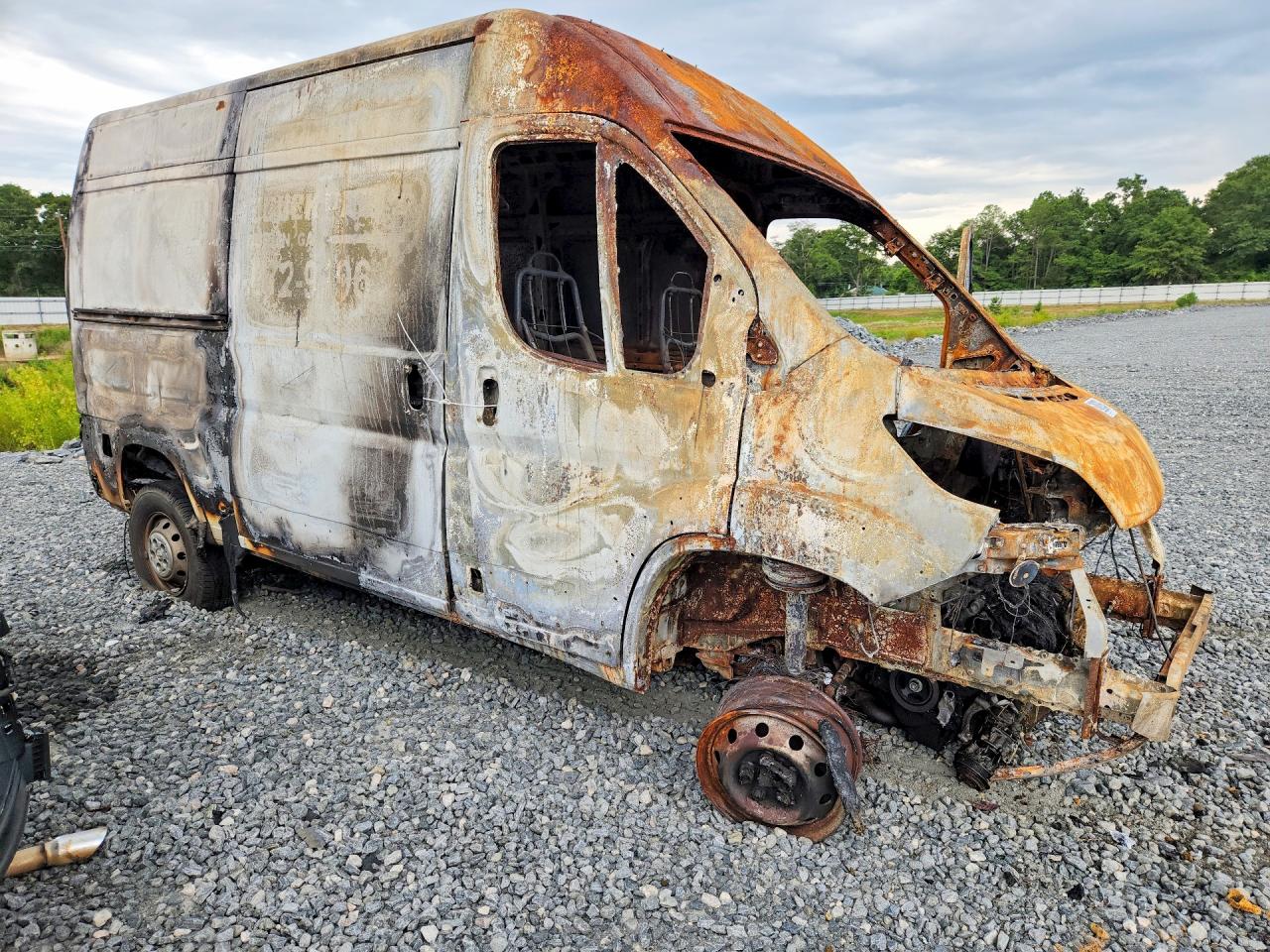 2023 RAM PROMASTER 2500 2500 HIGH — снимка 4