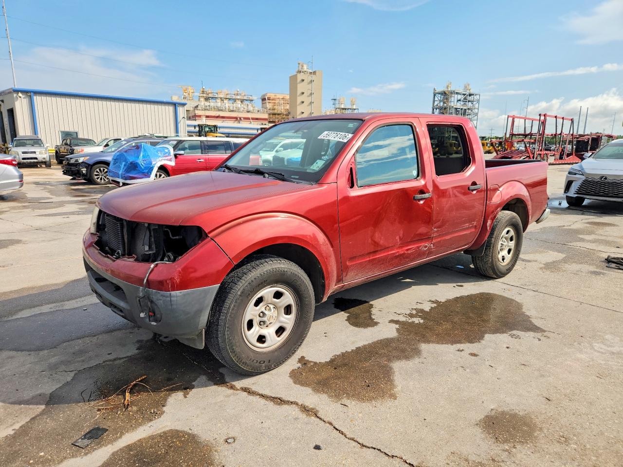 2015 NISSAN FRONTIER S