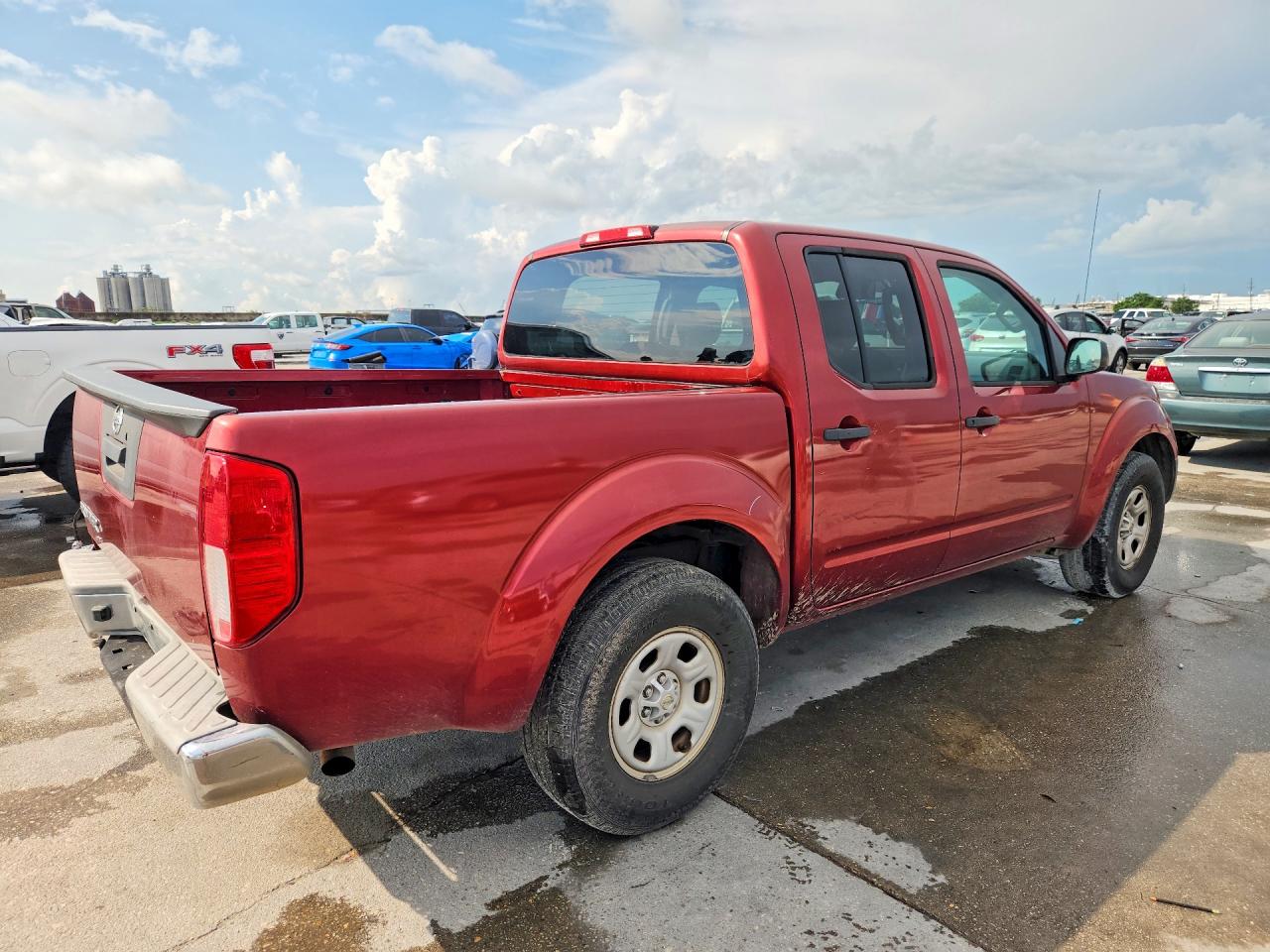 2015 NISSAN FRONTIER S — снимка 3