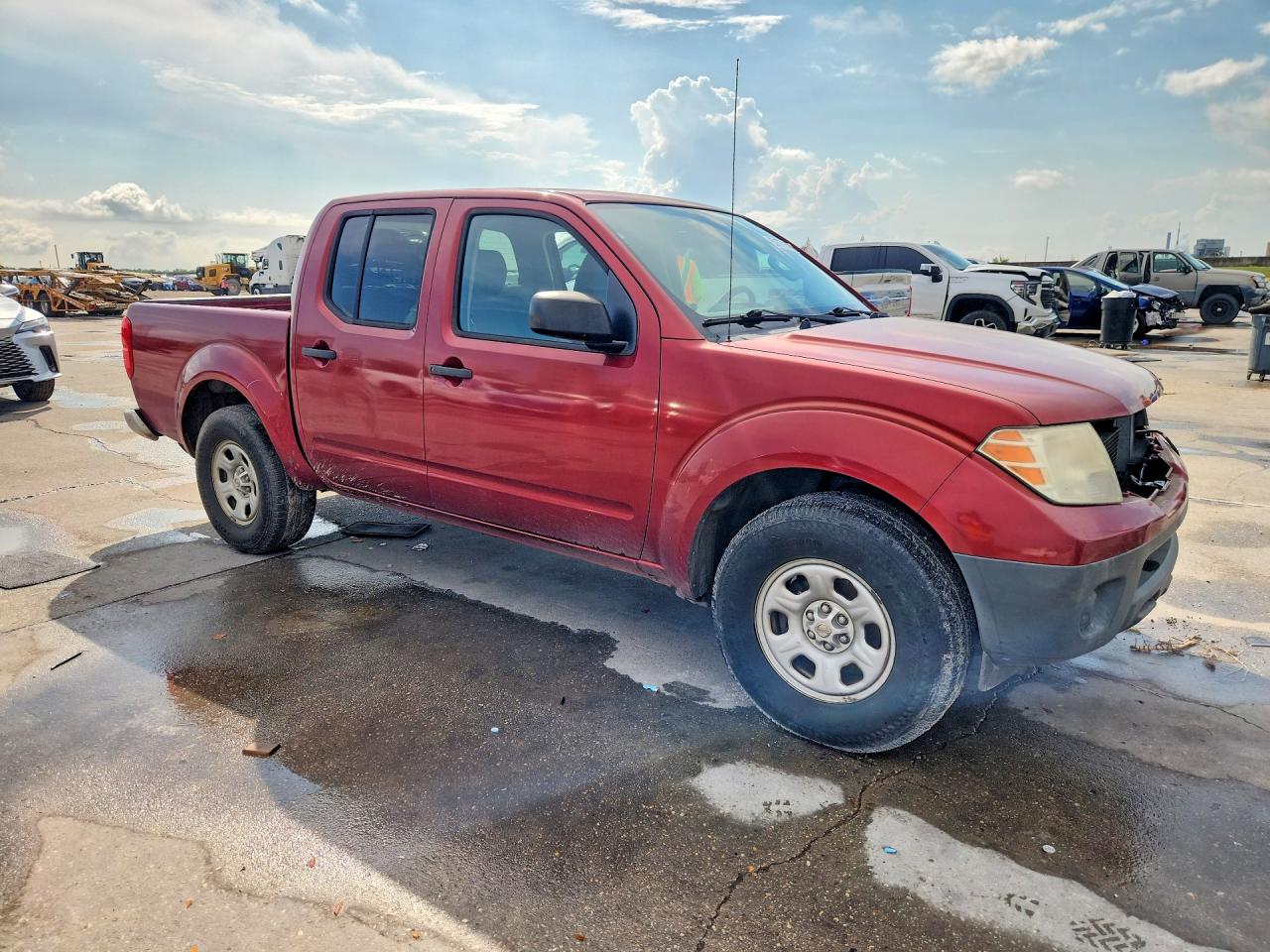2015 NISSAN FRONTIER S — снимка 4