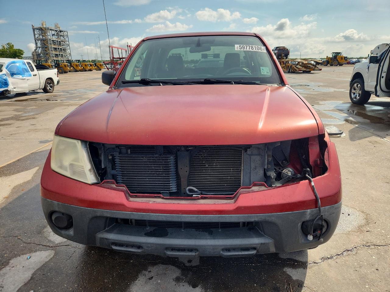2015 NISSAN FRONTIER S — снимка 5