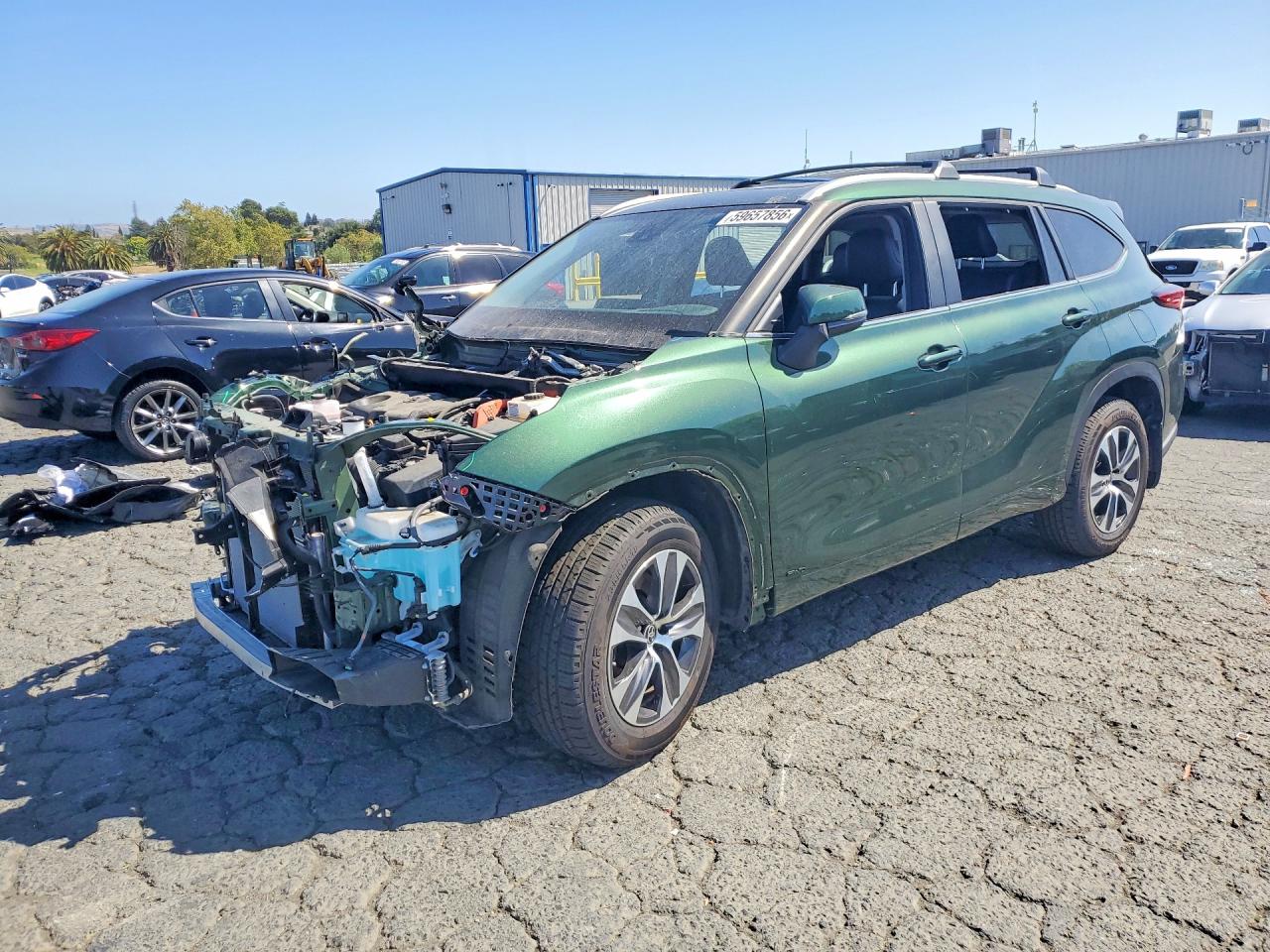 2023 TOYOTA HIGHLANDER HYBRID XLE