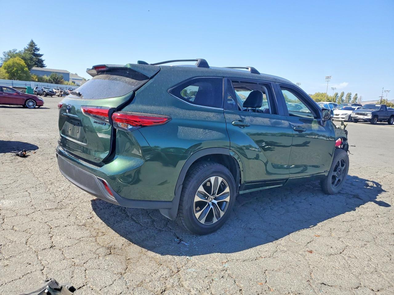 2023 TOYOTA HIGHLANDER HYBRID XLE — снимка 3
