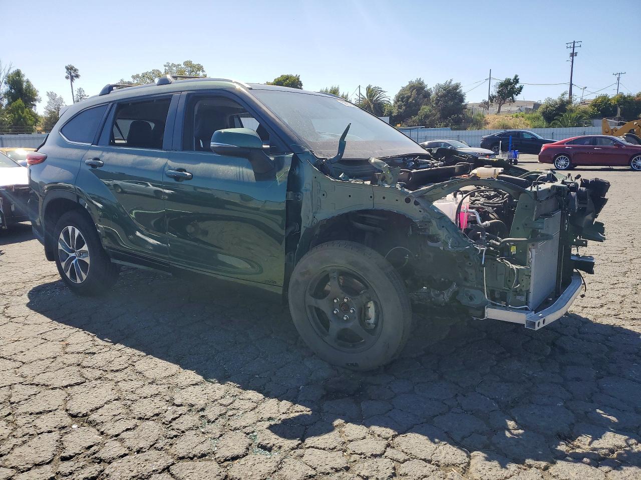 2023 TOYOTA HIGHLANDER HYBRID XLE — снимка 4