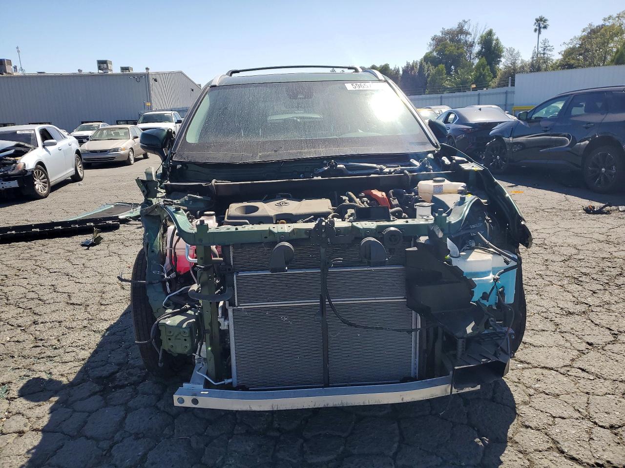 2023 TOYOTA HIGHLANDER HYBRID XLE — снимка 5