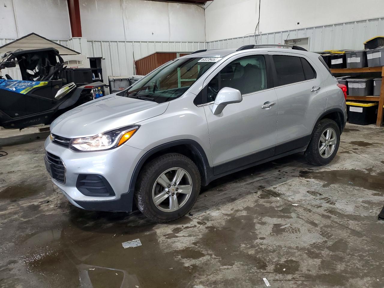 2019 CHEVROLET TRAX 1LT