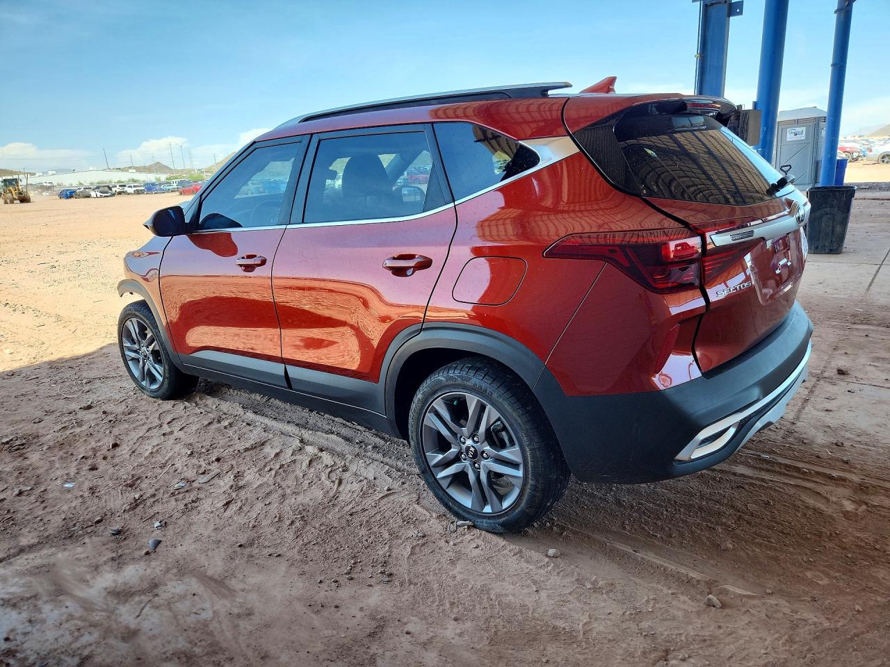 2021 KIA SELTO — снимка 2