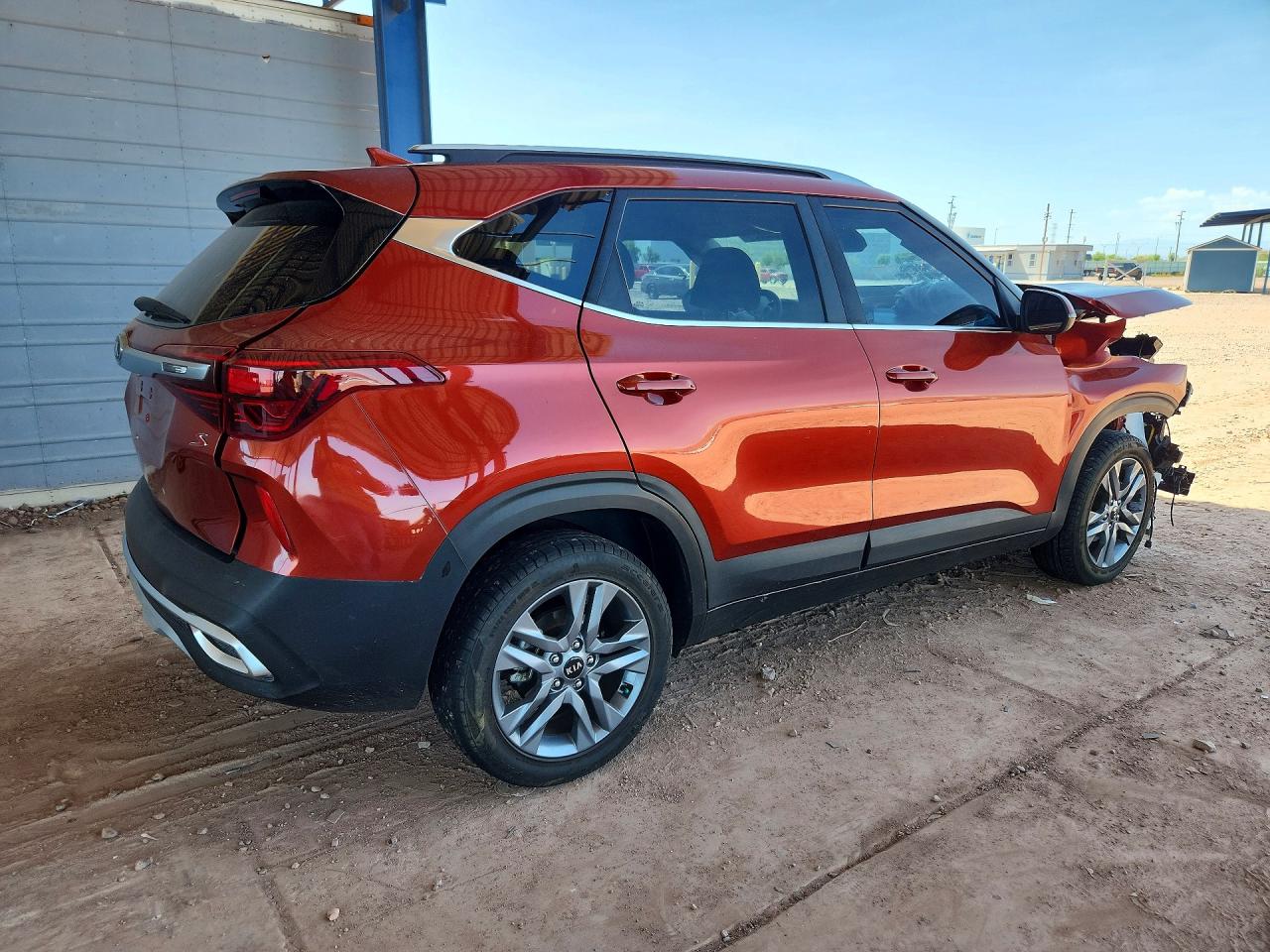 2021 KIA SELTO — снимка 3