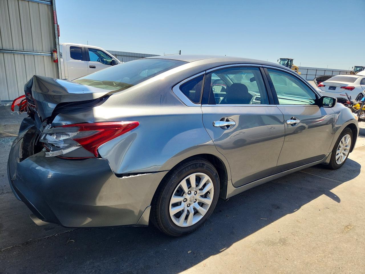 2018 NISSAN ALTIMA 2.5 S — снимка 3