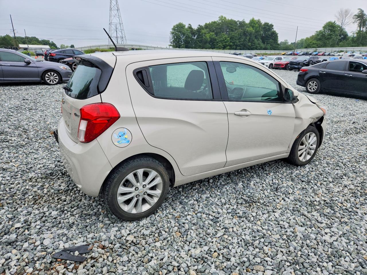 2016 CHEVROLET SPARK 1LT — снимка 3