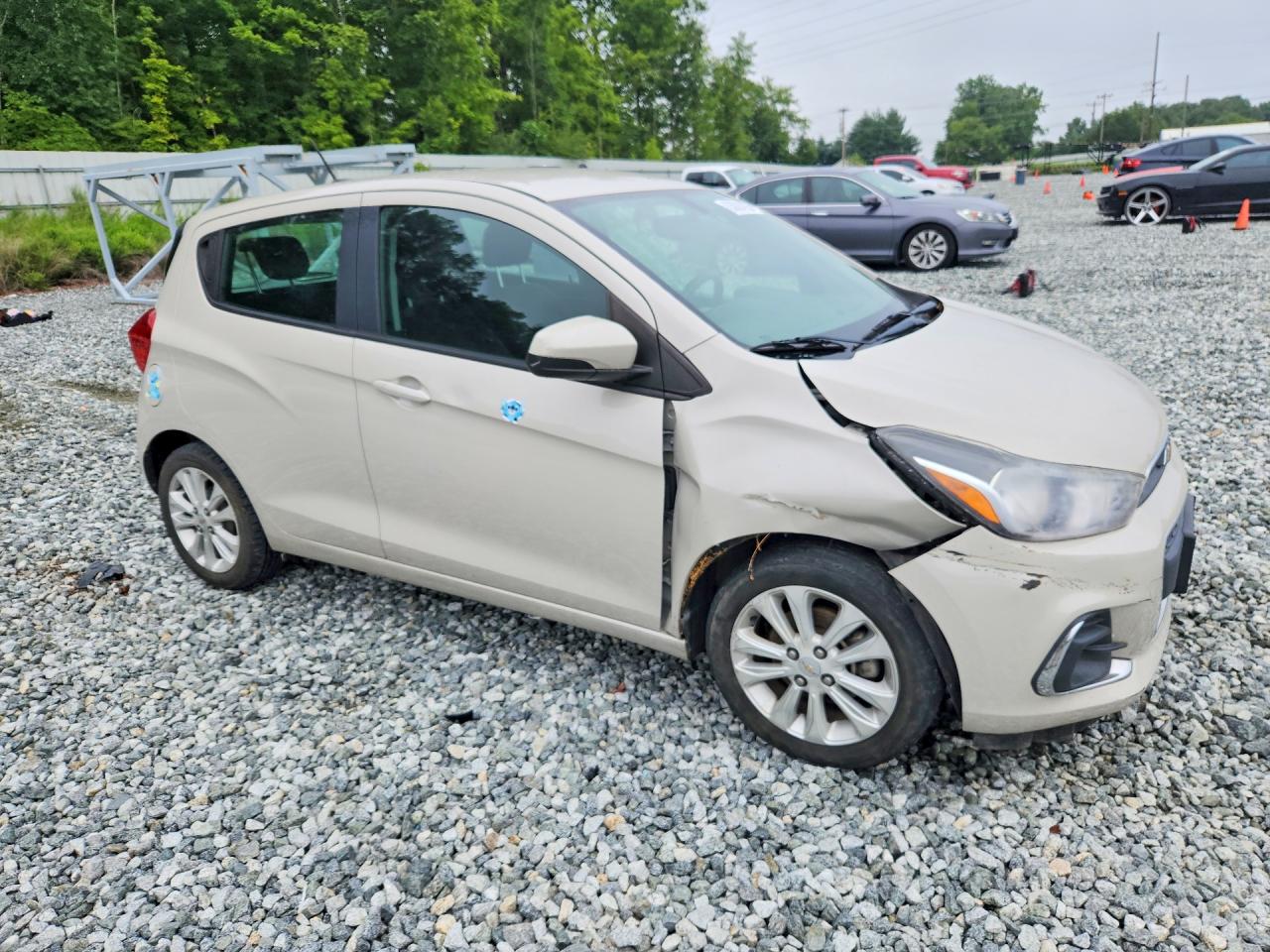 2016 CHEVROLET SPARK 1LT — снимка 4