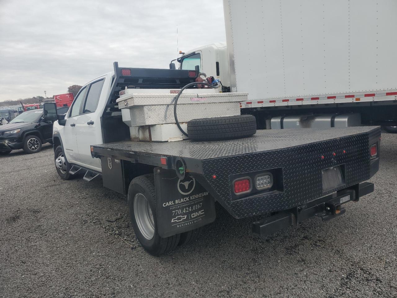 2024 GMC SIERRA K3500 — снимка 2