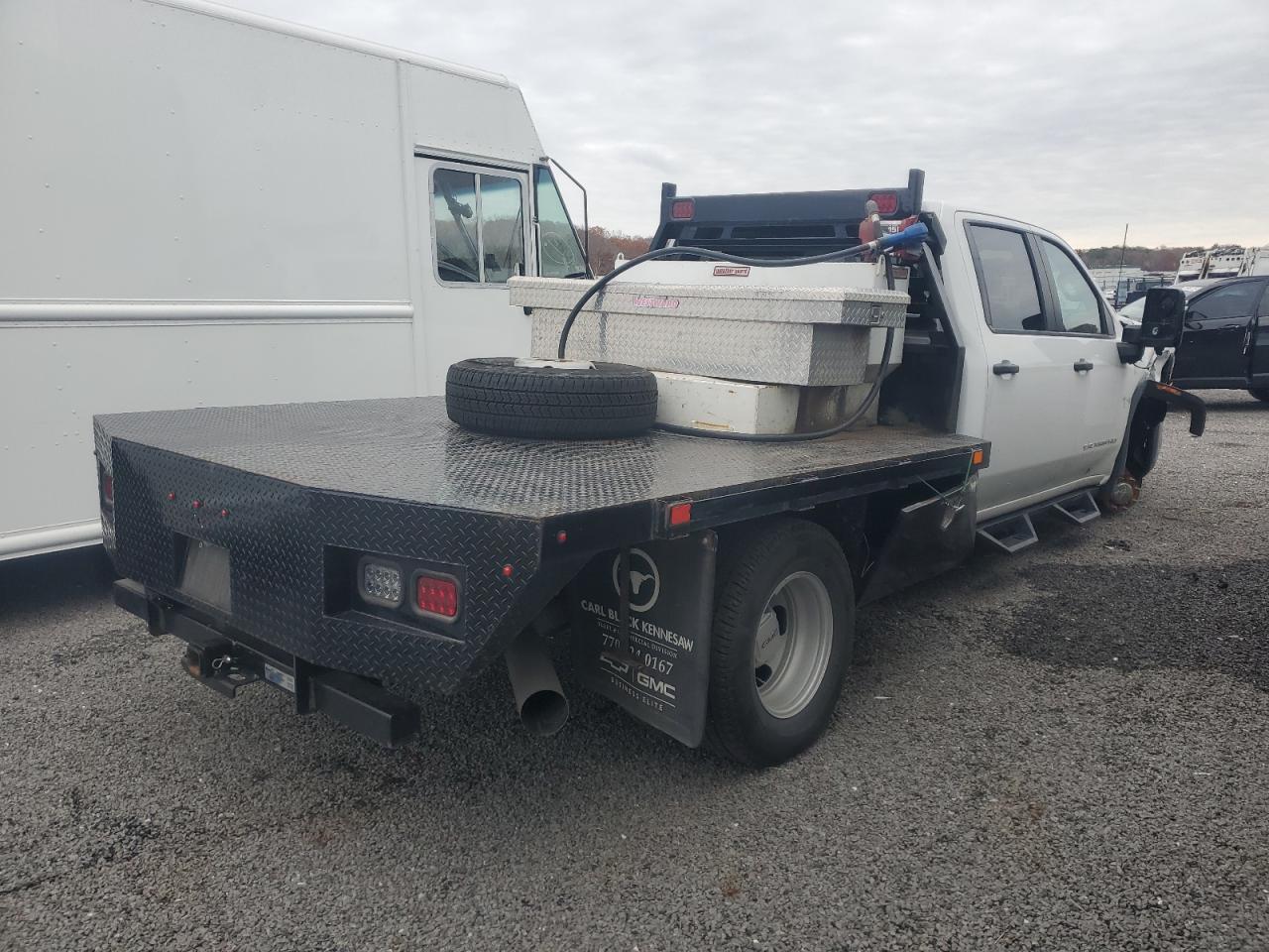 2024 GMC SIERRA K3500 — снимка 3
