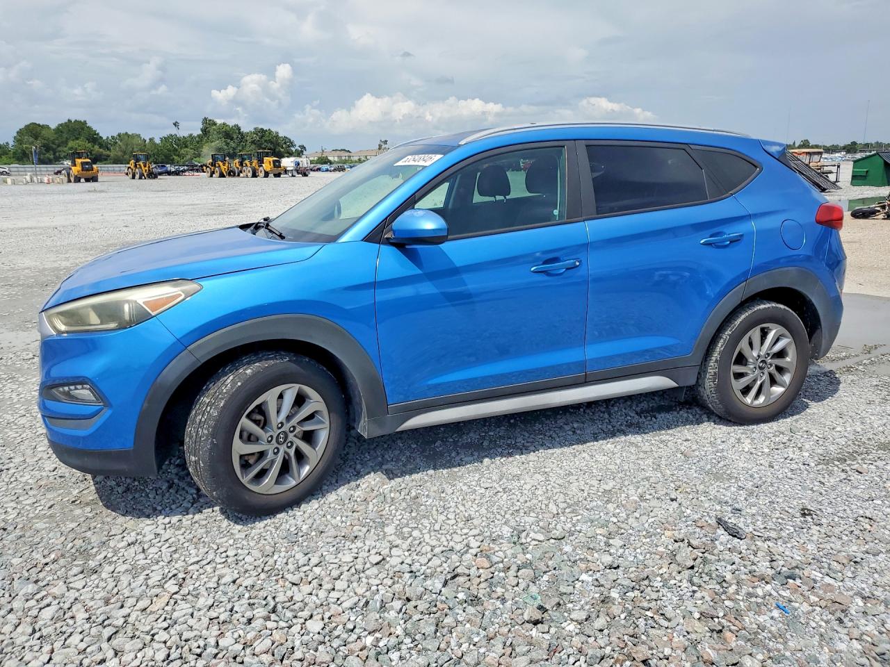 2018 HYUNDAI TUCSON SEL