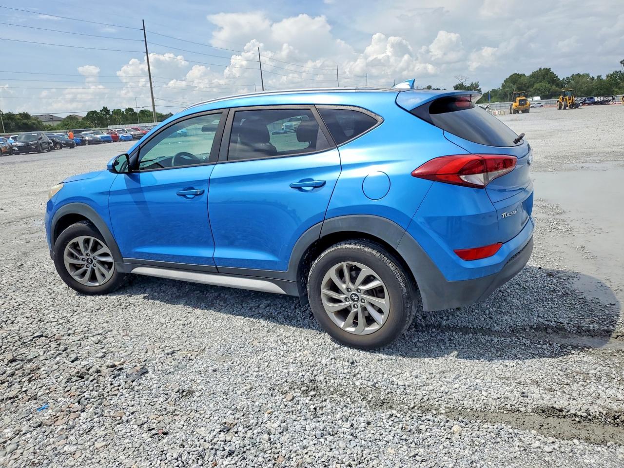 2018 HYUNDAI TUCSON SEL — снимка 2