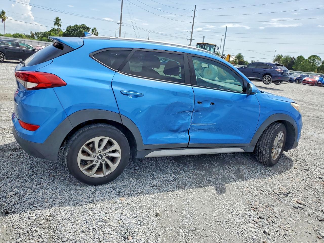 2018 HYUNDAI TUCSON SEL — снимка 3