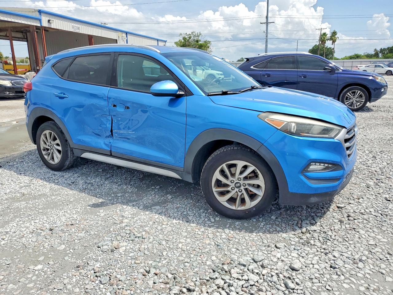 2018 HYUNDAI TUCSON SEL — снимка 4