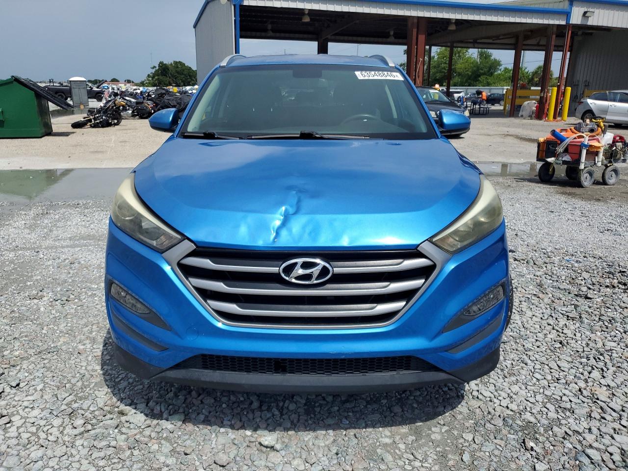 2018 HYUNDAI TUCSON SEL — снимка 5
