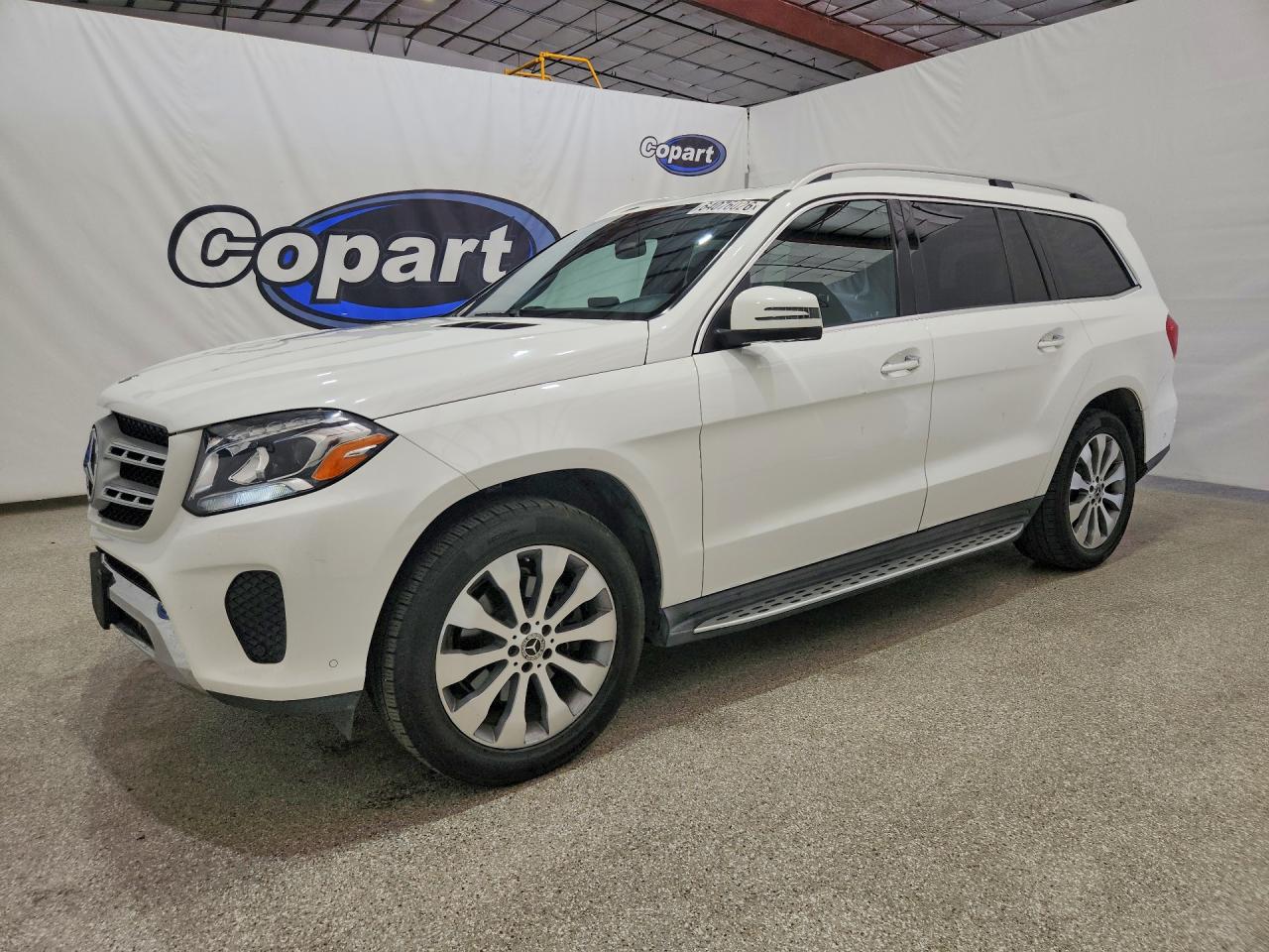 2017 MERCEDES-BENZ GLS 450 4MATIC