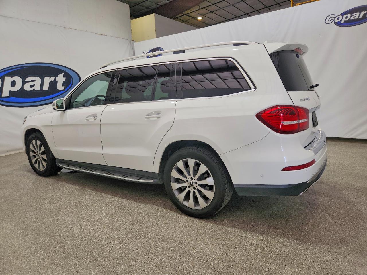 2017 MERCEDES-BENZ GLS 450 4MATIC — снимка 2