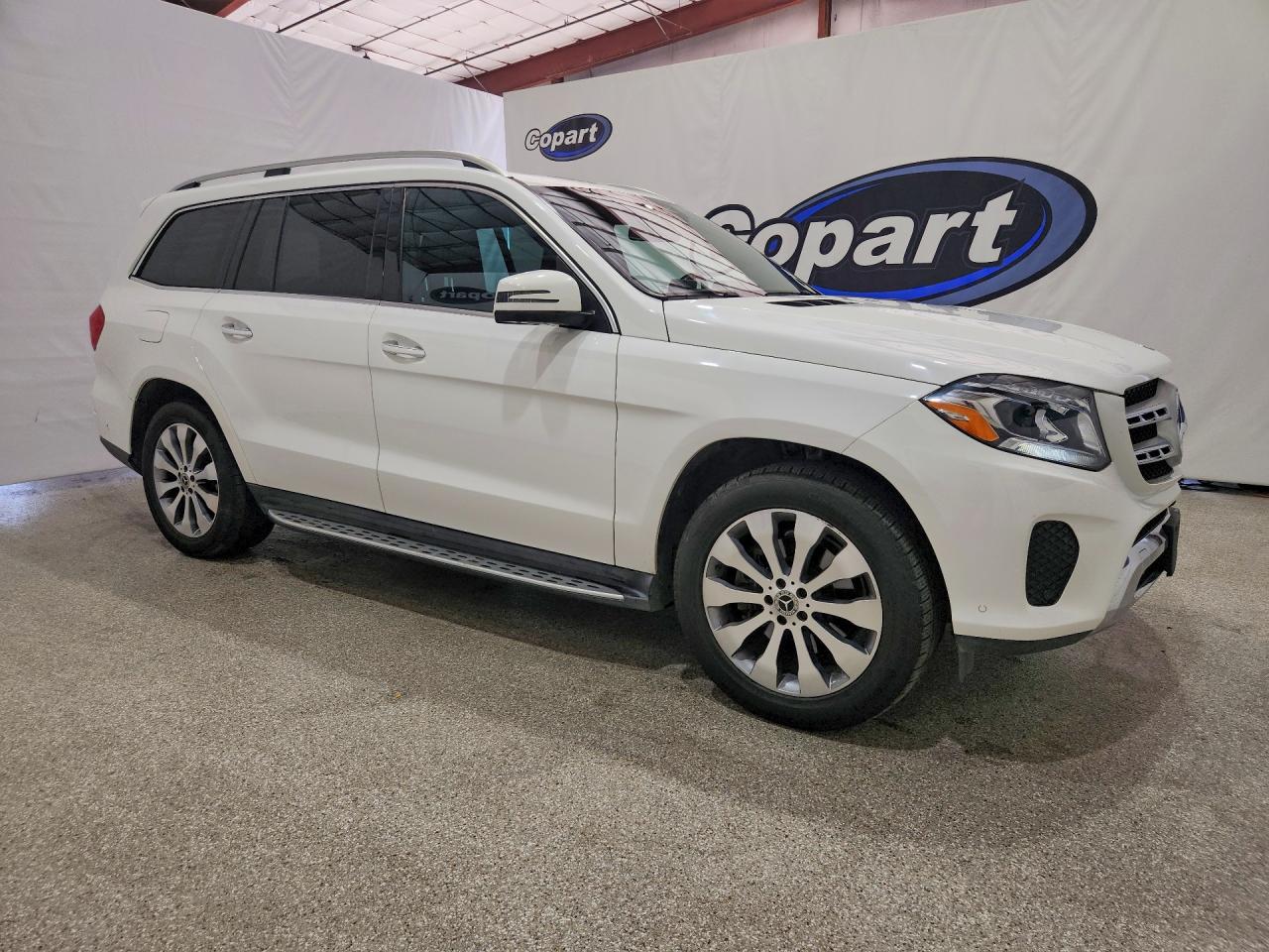 2017 MERCEDES-BENZ GLS 450 4MATIC — снимка 4