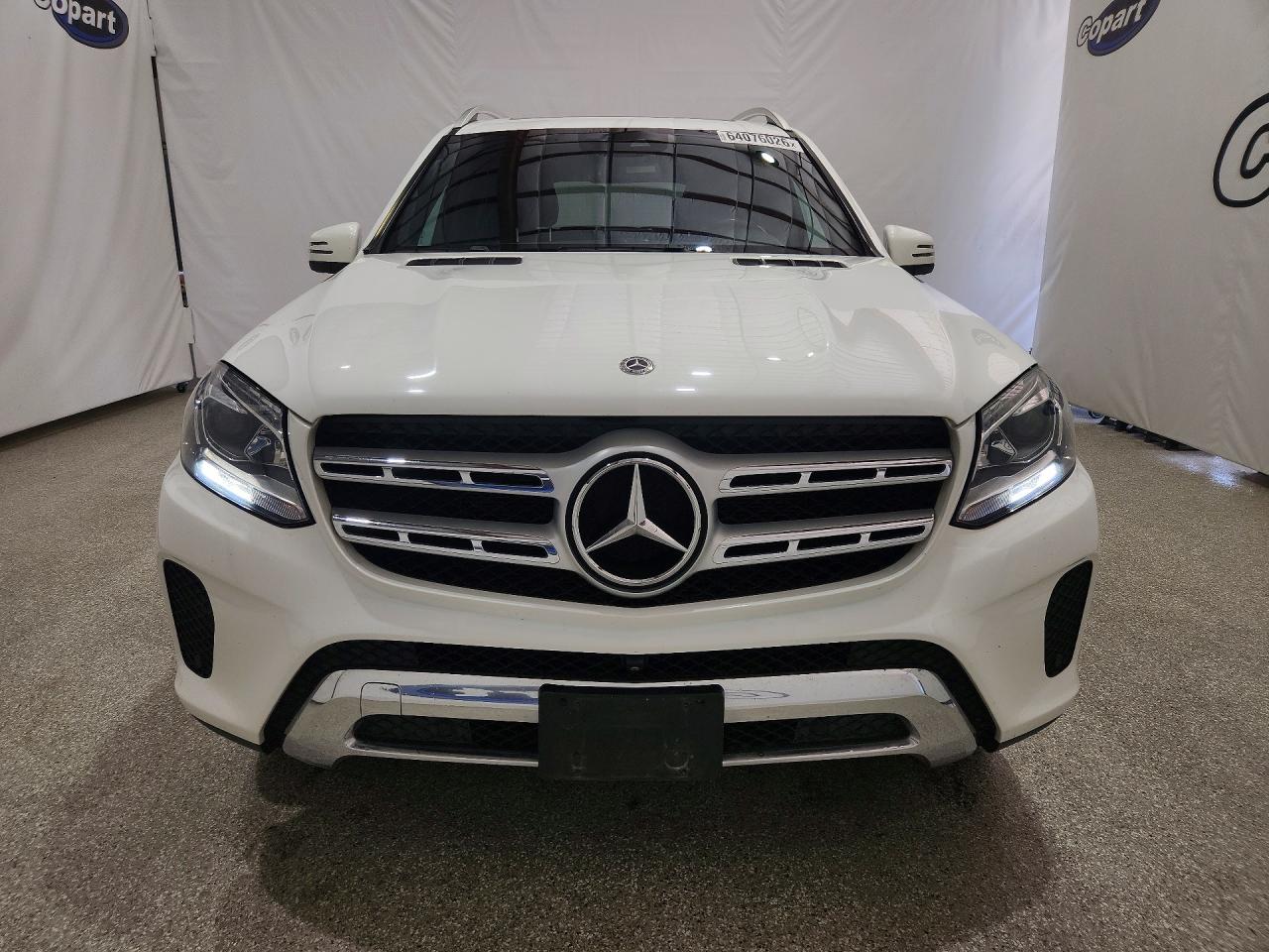 2017 MERCEDES-BENZ GLS 450 4MATIC — снимка 5